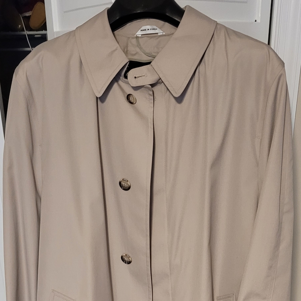 Mens Trench Coat